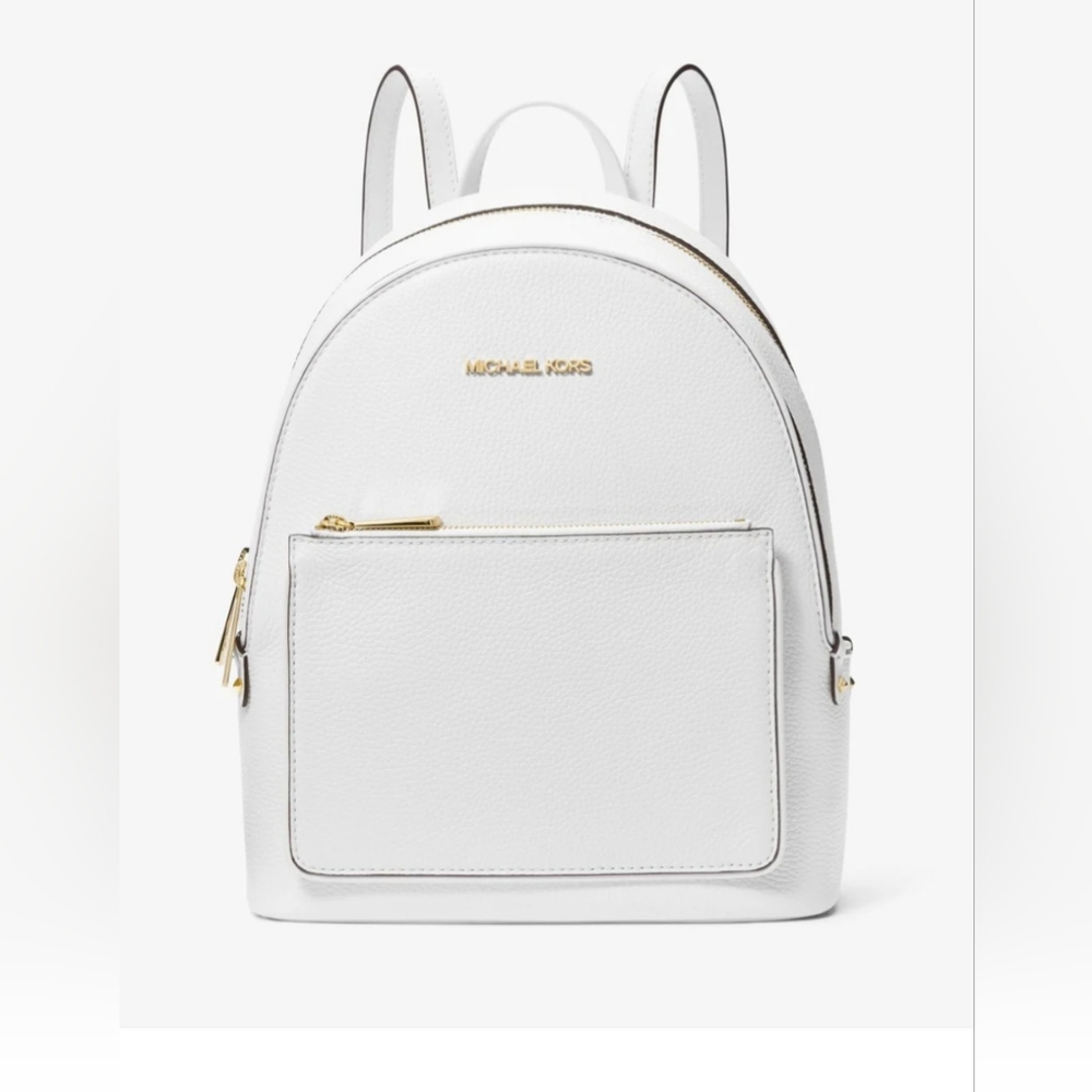 Adina Medium PebbledLeather Backpack